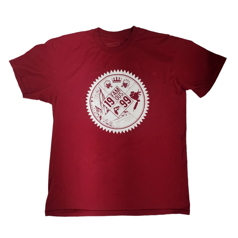 Famous Stars and Straps Red 1999 Shirt